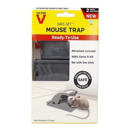 VICTOR Trap Mouse Safe Set M070